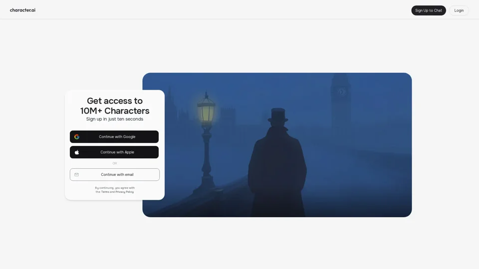 character.ai | Personalized AI for every moment of your day
