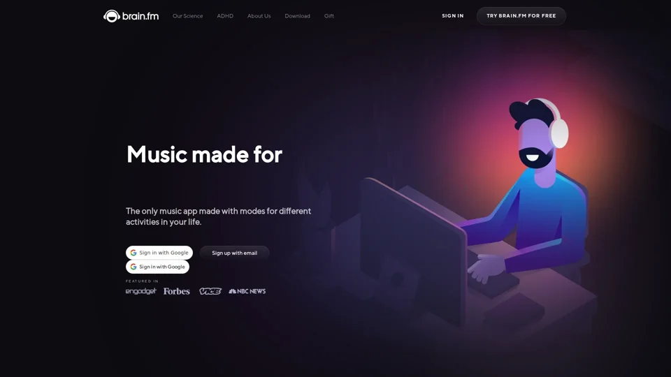 Music to Focus Better - Brain.fm