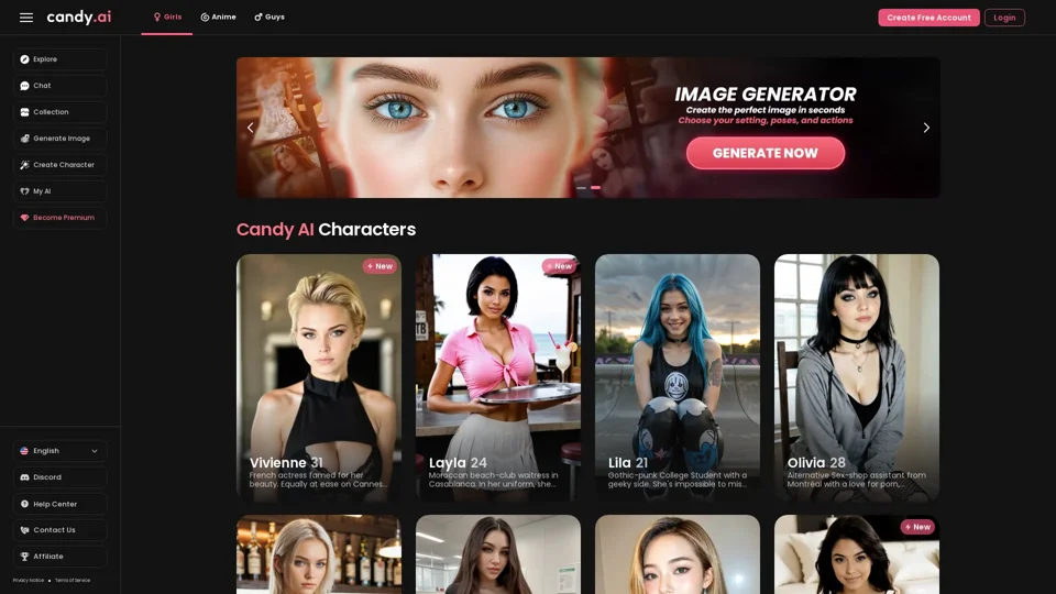 Candy AI – Your AI Companion with Chat, Video & Voice