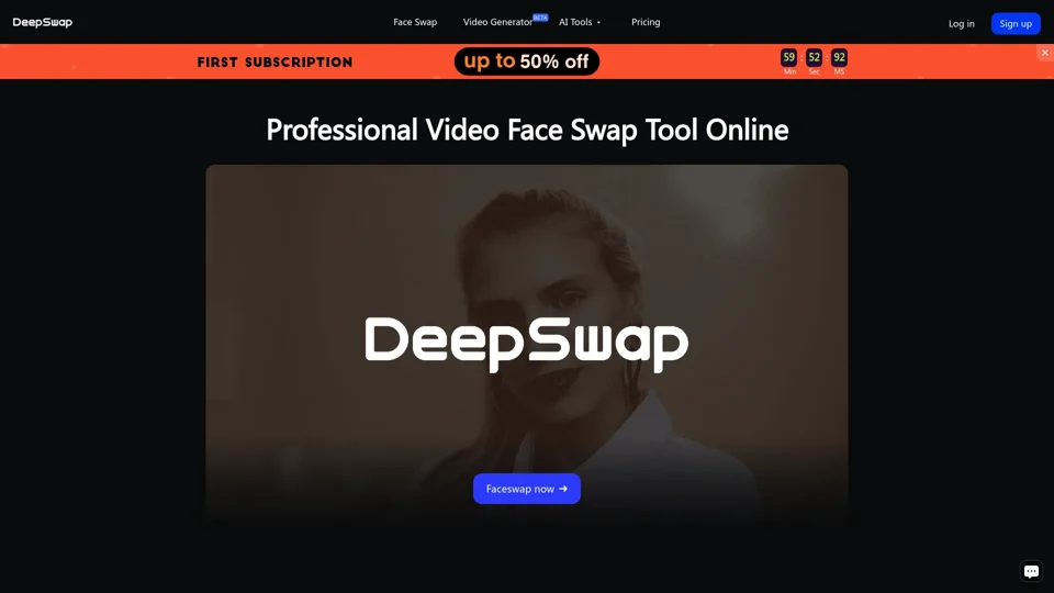 Deepswap - Best AI Face Swap Online for Video & Photo