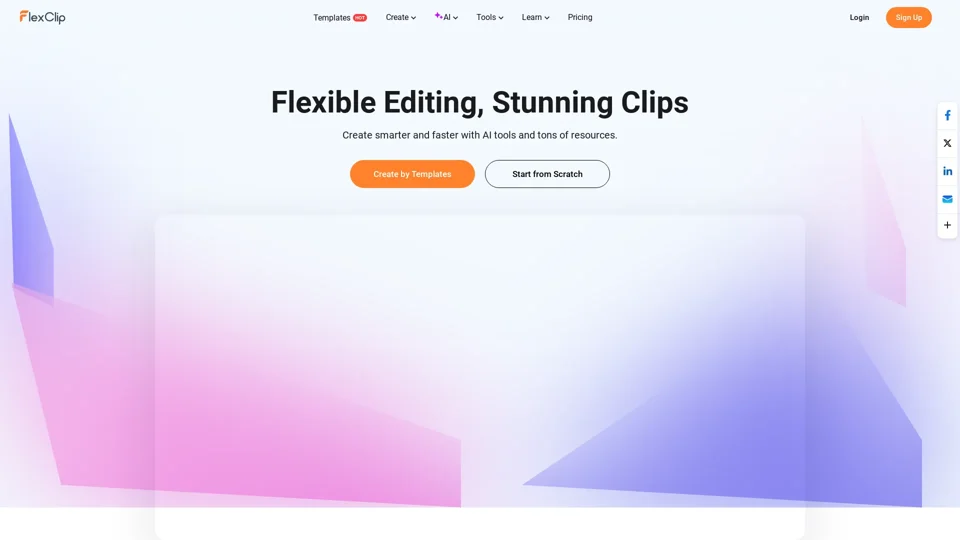 Online Video Editor - Make Videos for Free | FlexClip