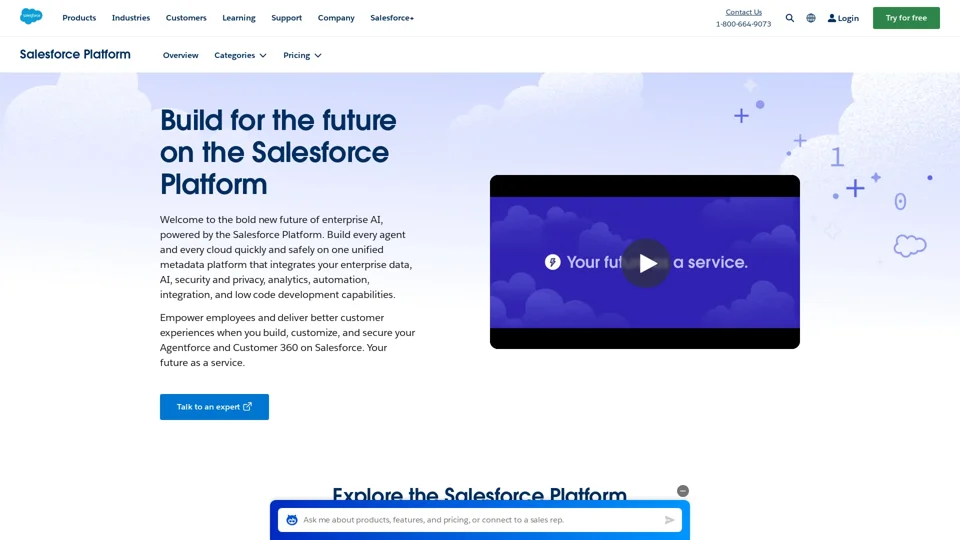 Salesforce Platform for Application Development | Salesforce US