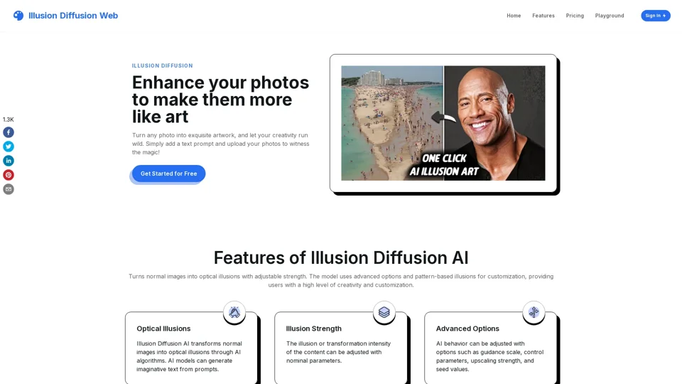 Illusion Diffusion: Free AI Photo Illusion Generator Online Illusion Diffusion: Free AI Photo Illusion Generator Online