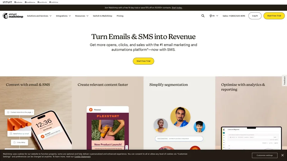 Marketing, Automation & Email Platform | Mailchimp