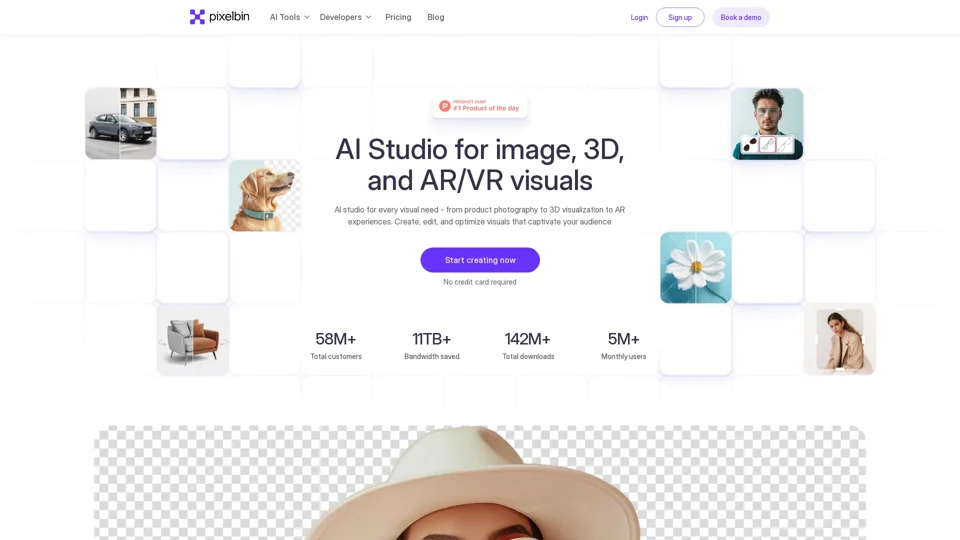 Pixelbin AI Photo Editor: Free Online Image Editing