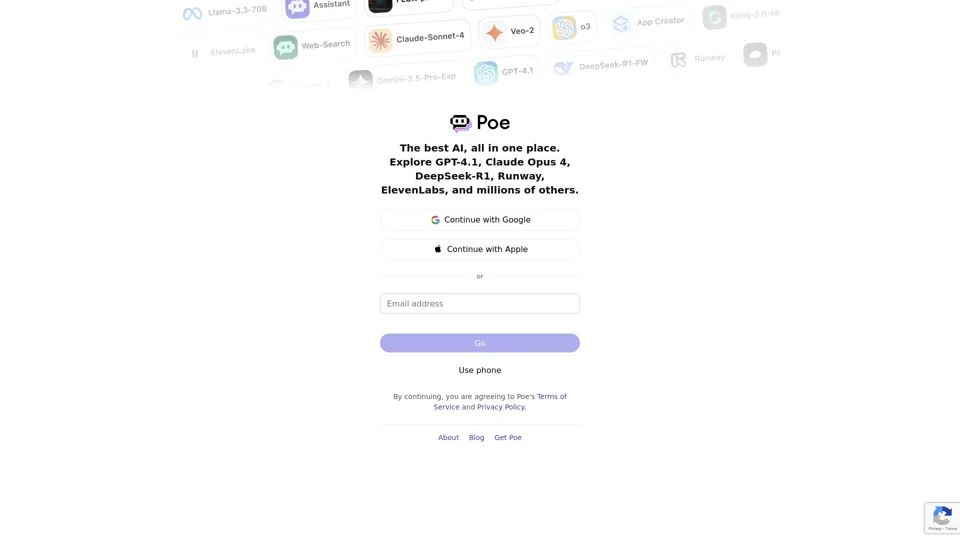 Poe - Fast, Helpful AI Chat