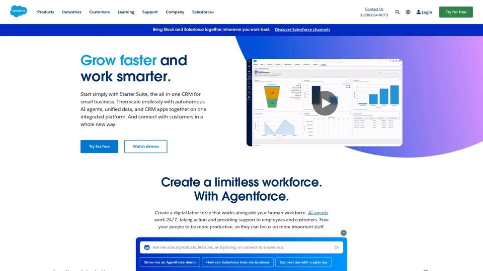 Salesforce: The Customer Company | Salesforce US