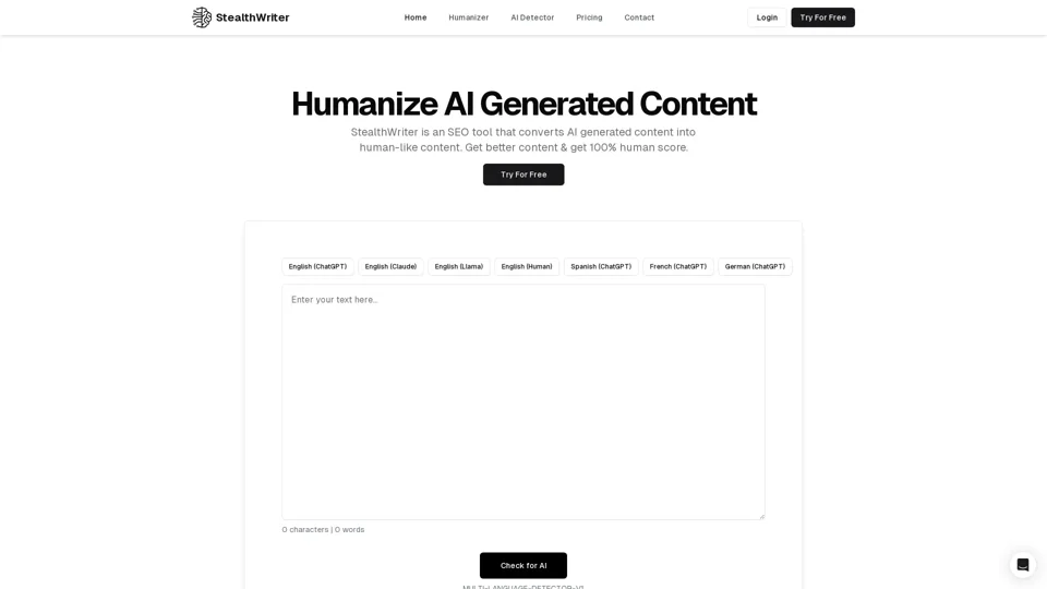 Humanize AI Content | Bypass AI Detection | Get 100% Human Score