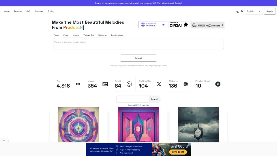 Sunoify | AI Music Composer at Your Fingertips