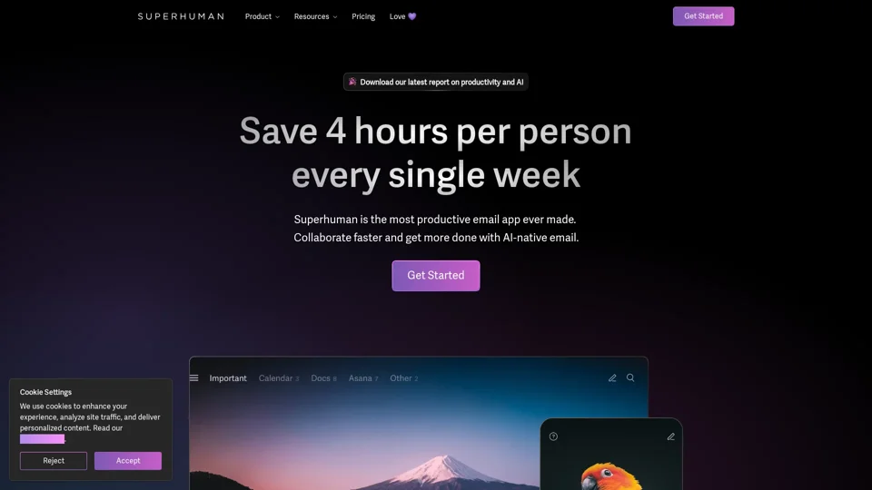 Superhuman | The most productive email app ever made