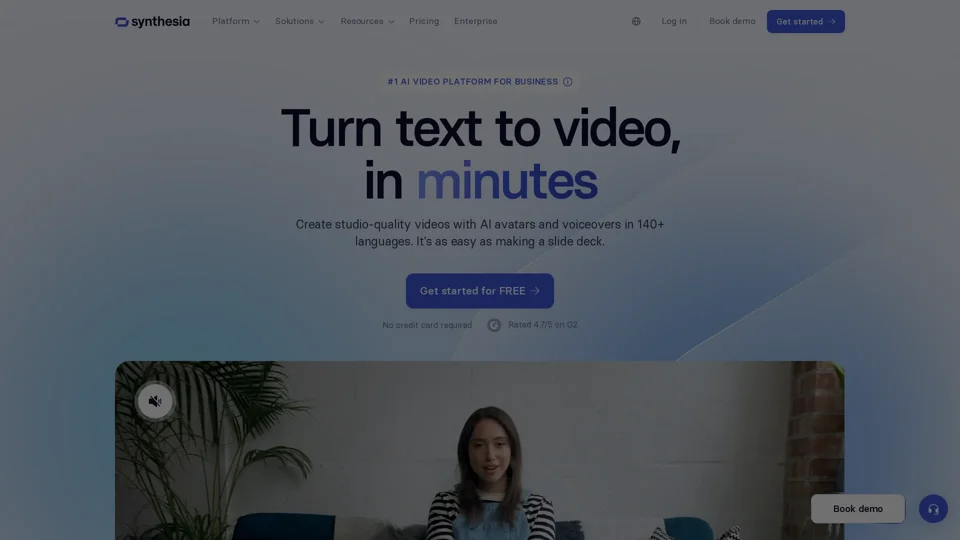 Free AI Video Generator - Create AI Videos in 140 Languages
