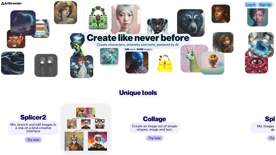 Artbreeder: Creative Image Exploration and Generation
