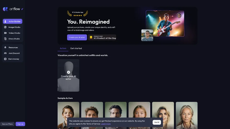Artflow AI: Unlock Creativity with AI-Driven Art Generation