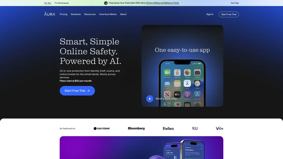 Aura: Simplifying Personalized Security