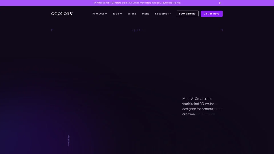 Captions | Your AI-powered creative studio