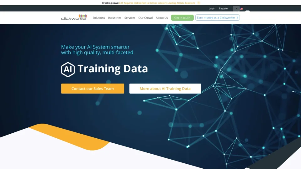 Clickworker: Empowering AI-Driven Workforce Solutions