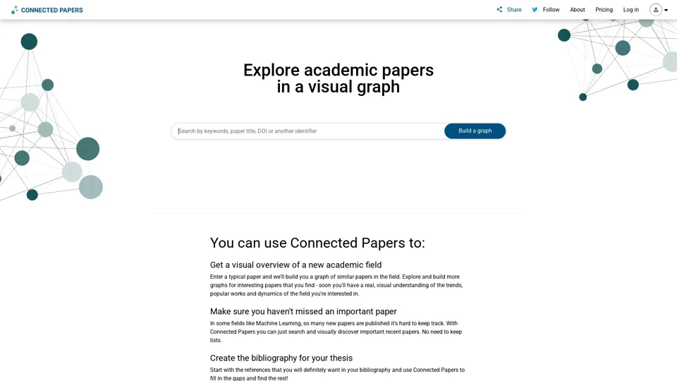 Connected Papers: Revolutionizing Academic Research