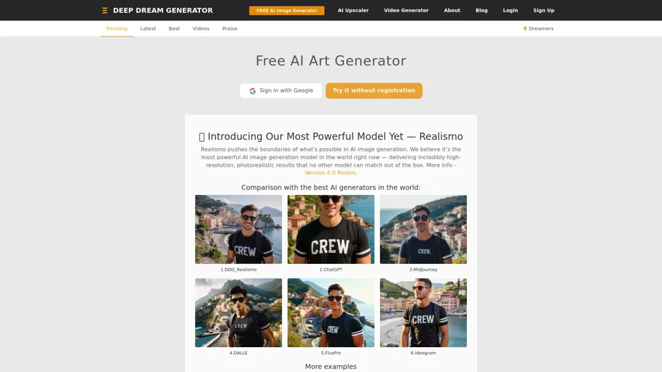 Deep Dream Generator: Transform Dreams into Visual Art