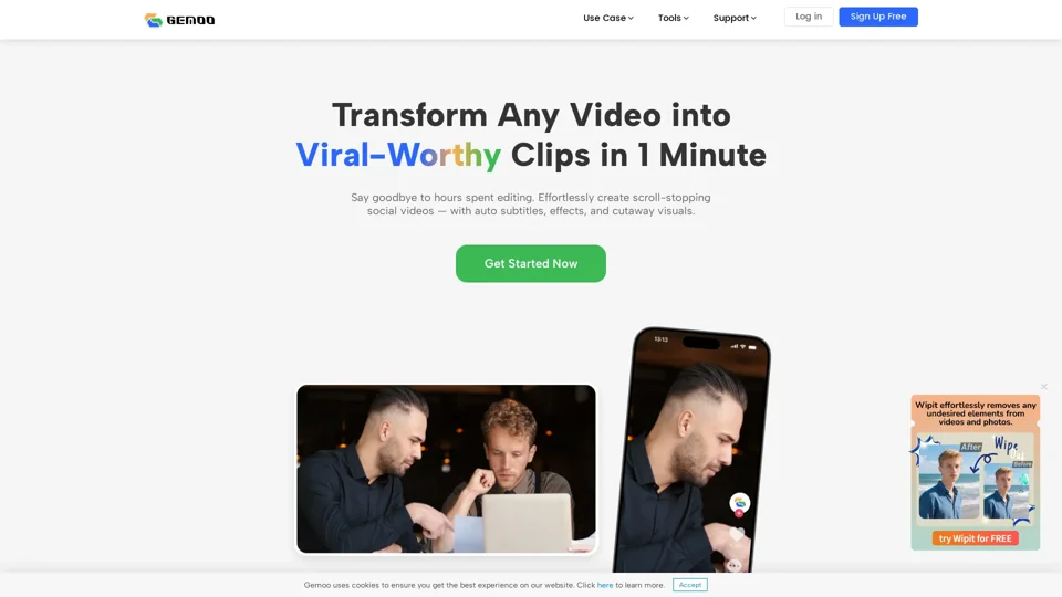 Gemoo: Streamlining Visual Collaboration