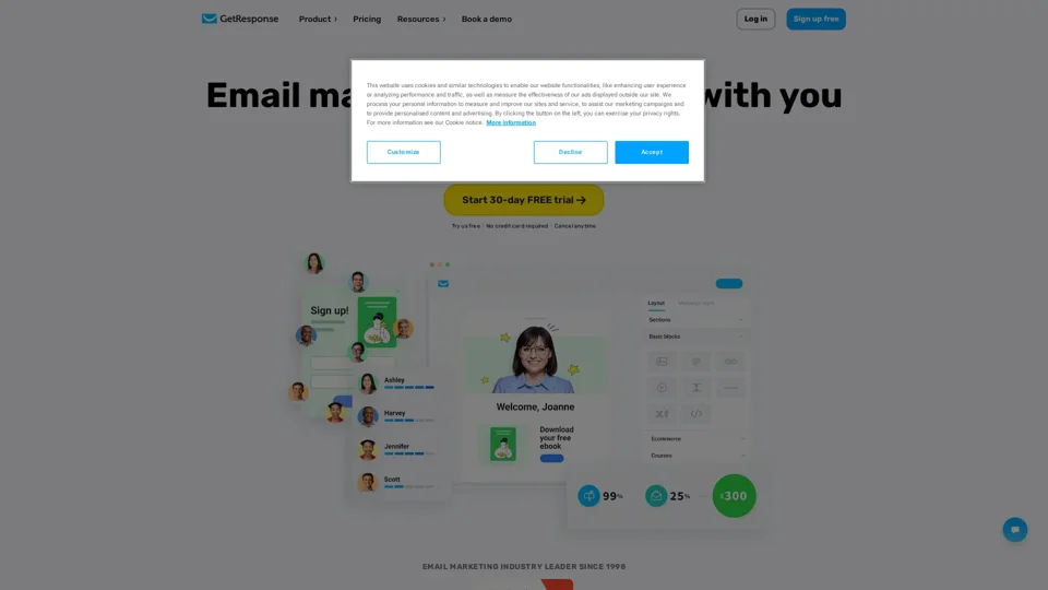 GetResponse: Comprehensive Email Marketing and Automation Solution
