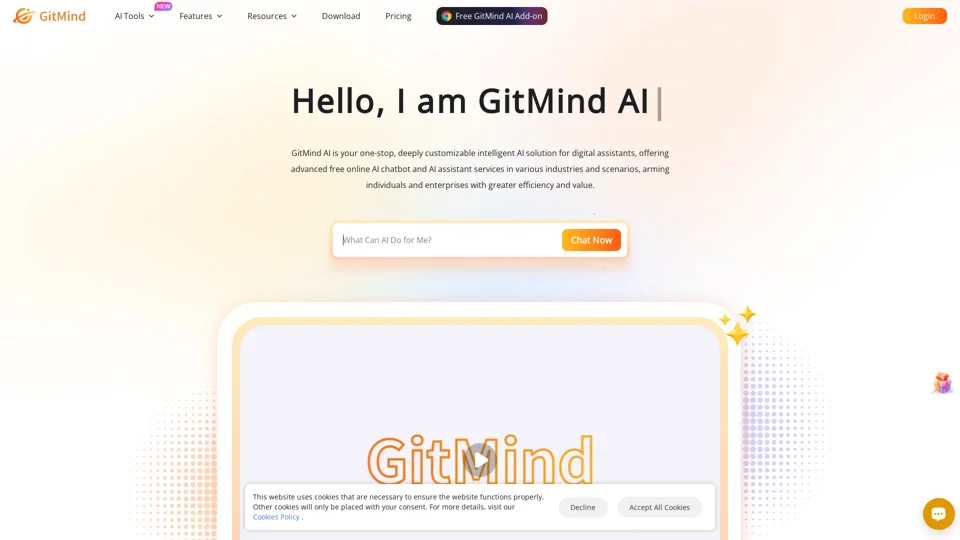 GitMind Chat - Your Best AI Assistant