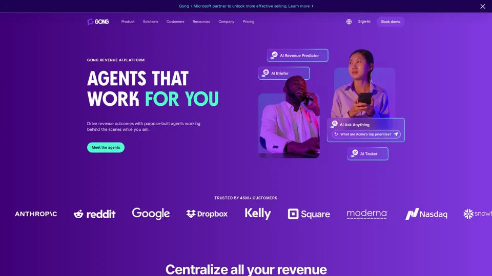 Gong.io: Revolutionizing Revenue Intelligence