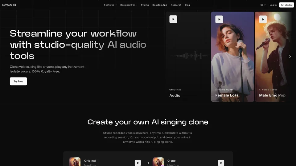 Kits.ai: Empowering AI for Seamless Integration