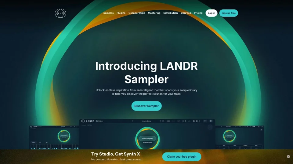 LANDR: The Best Music Production Software for Creators