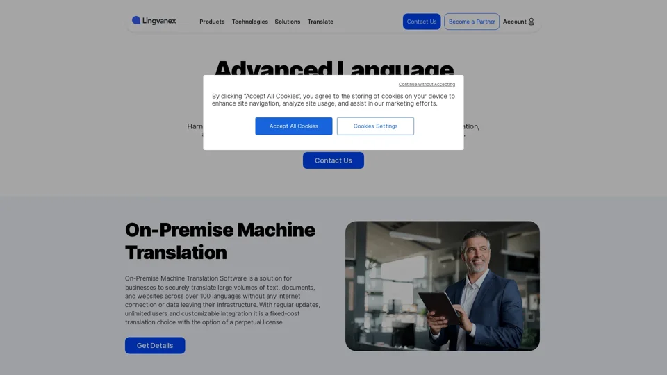 Lingvanex: Bridging Language Barriers with Cutting-Edge AI