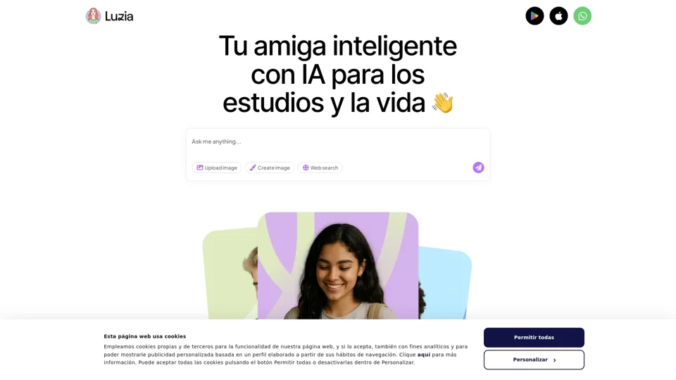 Luzia: Tu asistente inteligente a un clic