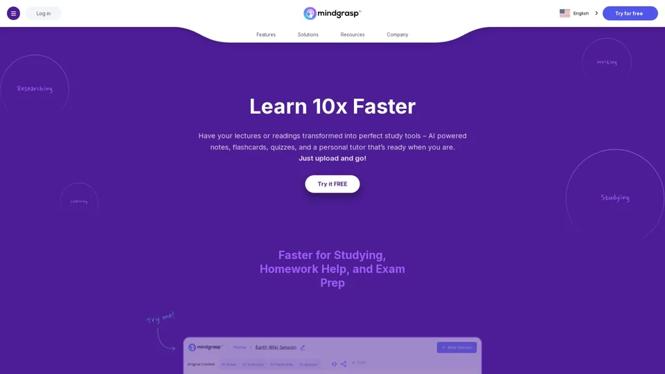 MindGrasp: Transforming Knowledge Acquisition