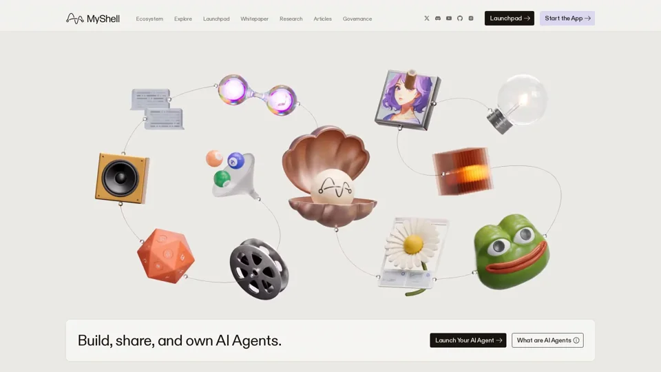 MyShell.ai: Advanced AI-Powered Business Solutions