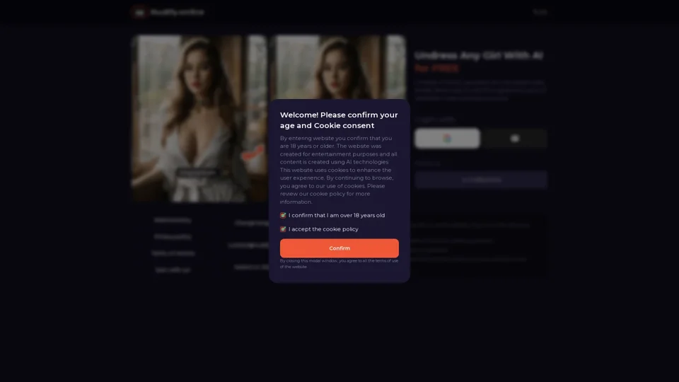 Nudify.Online: AI Nude App For Free Nudification