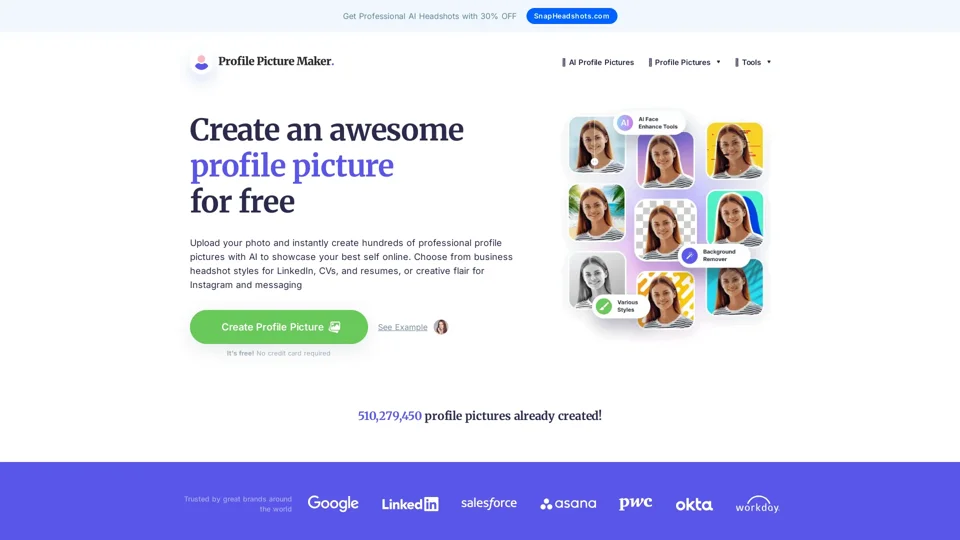 Free Profile Picture Maker - Generate your PFP with AI