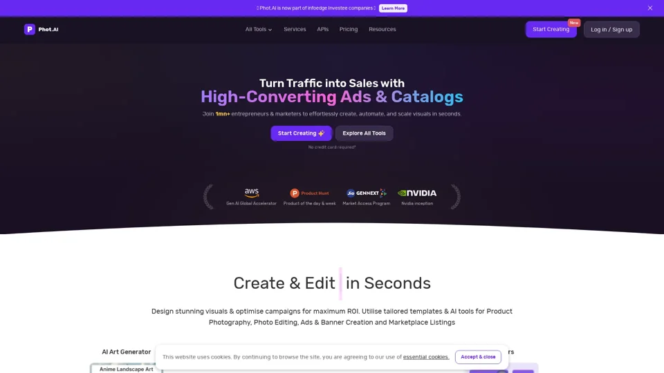 Phot.ai: AI-powered Photo Enhancement Platform