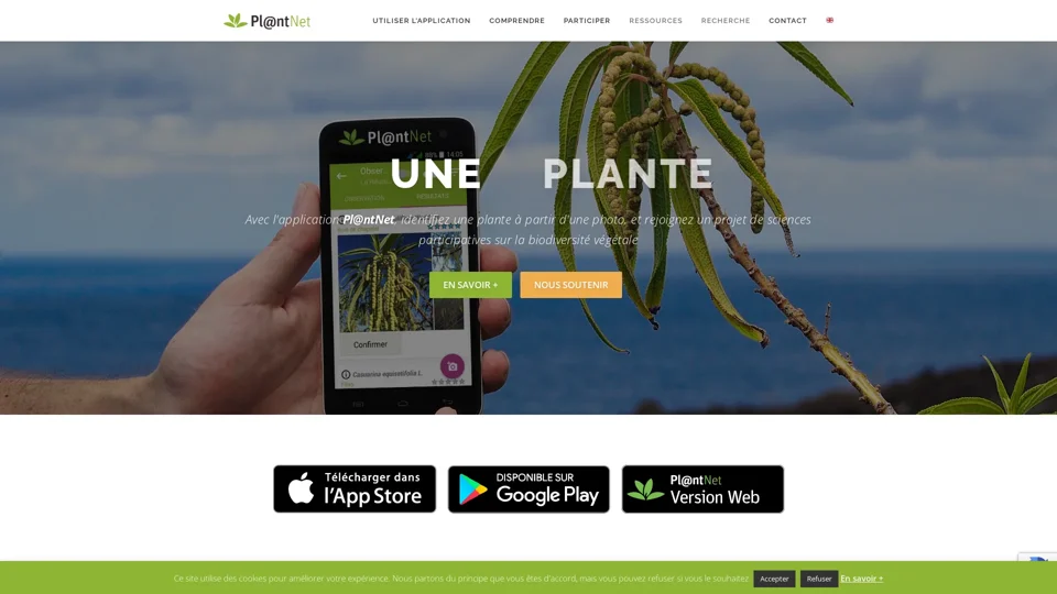 Pl@ntNet: Unlock the Nature with AI-powered Plant Identification