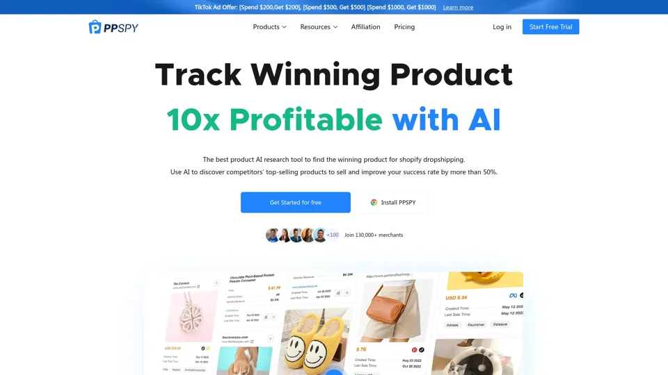 PPSpy: Revolutionizing E-commerce with Data-driven Market Insights