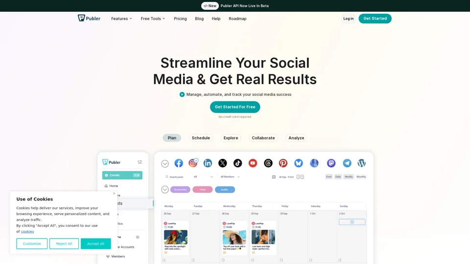 Publer: Streamline Your Social Media Management
