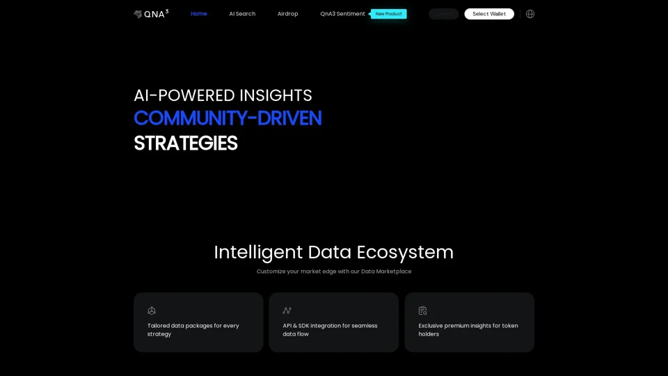 QnA3 | A next-generation AI-driven Web3 knowledge engine