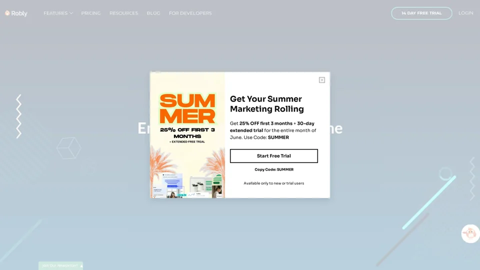 Robly Email Marketing | Get 50% More Opens | OpenGen
