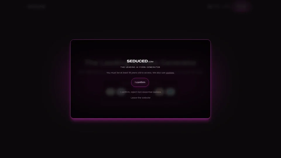 Seduced.ai: AI-Powered Seduction Strategies