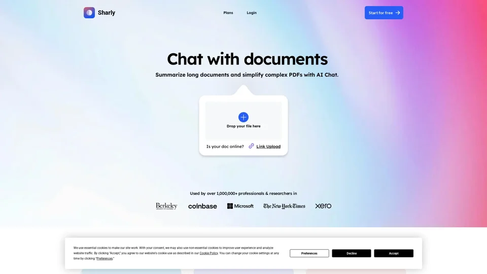 Sharly AI: AI-Powered Content Optimization