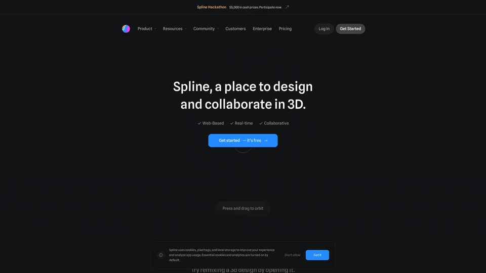Spline - 3D Design tool in the browser with real-time collaboration