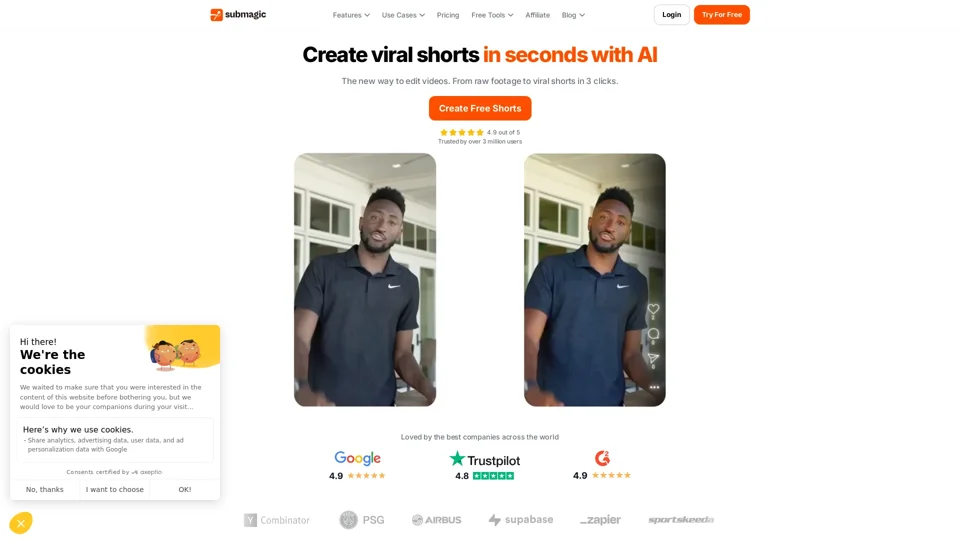 SubMagic: Automated Video Subtitling and Translation for Creators