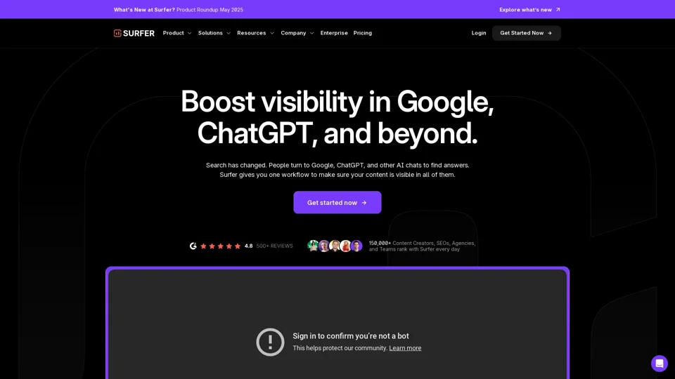 Surfer | SEO Content Optimization Platform