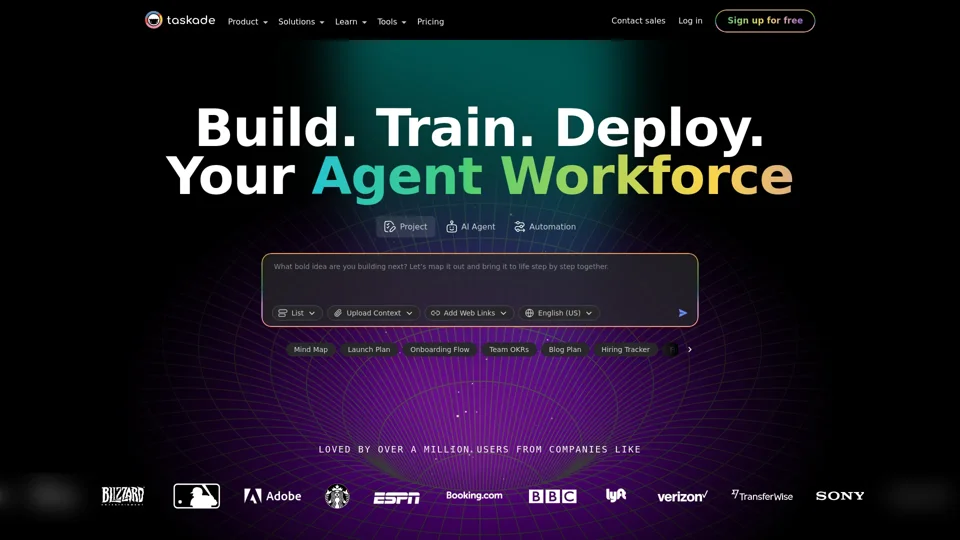 Taskade: Simplify Your Task Management Efforts