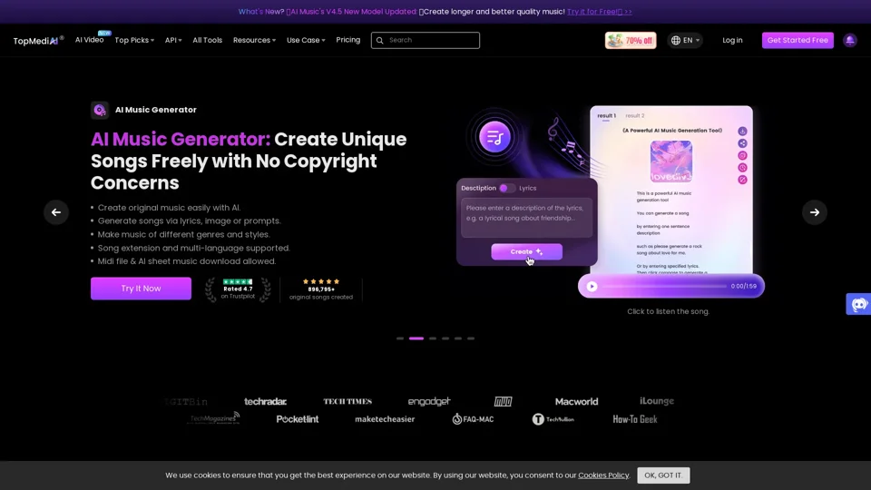 TopMediaAI: Revolutionizing Media Creation with AI