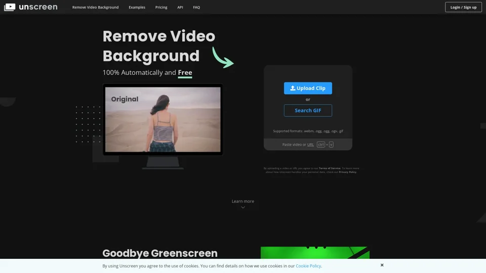 Unscreen: Remove Video Backgrounds Effortlessly
