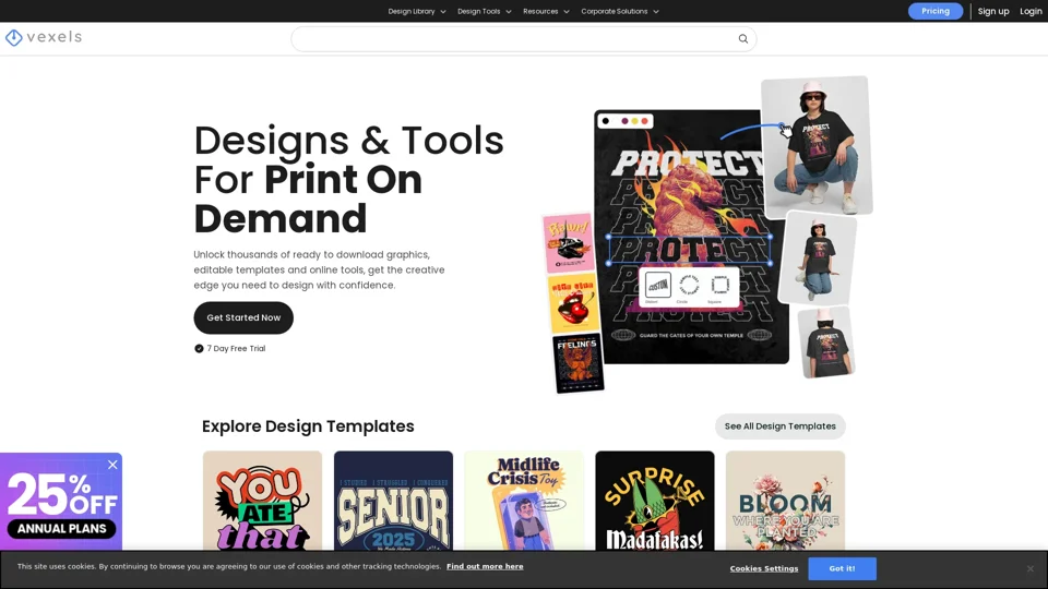 Vexels: Design Assets for Creative Professionals