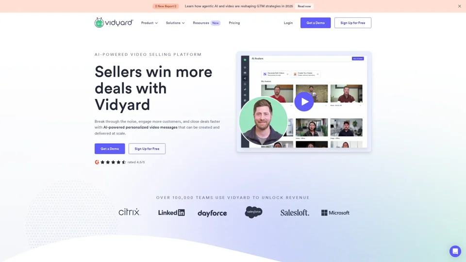 Vidyard - Video Tools for Virtual Sales and Marketing Teams